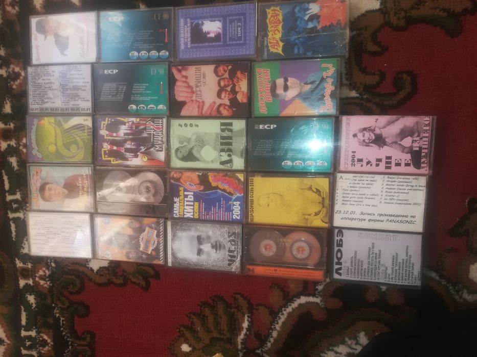 Продаётся мк кассеты.