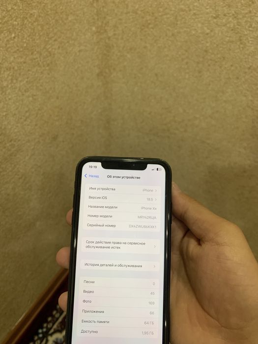 Iphone XR…..64gb