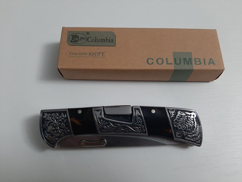 Briceag, cutit rabatabil Columbia