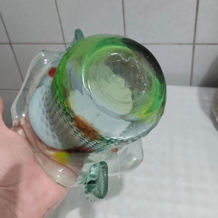 Ваза-конфетница Чехословакия СССР