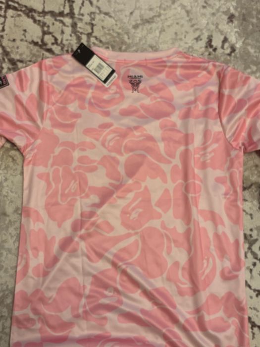 Tricou de Fotbal Miami x Bape