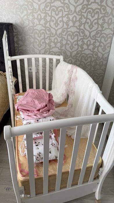 Продам детскую кровать 110000 тенге