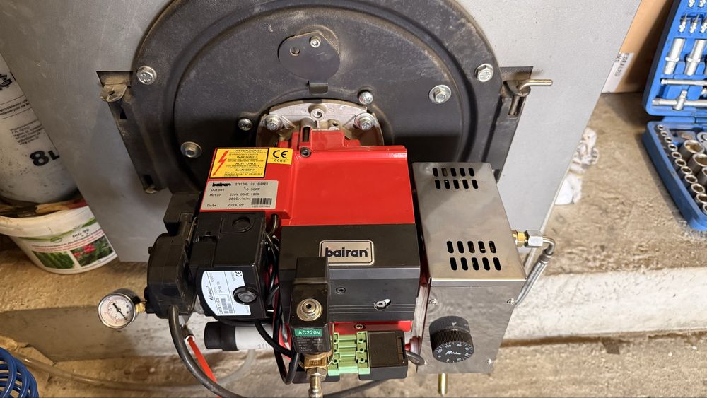 Горелка на отработено масло