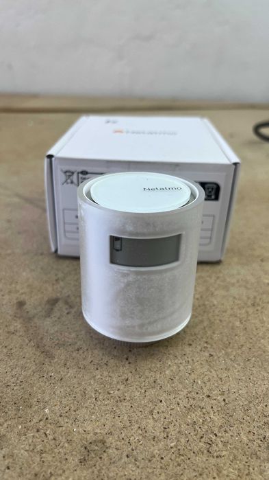 Cap termostatic inteligent Netatmo (NAV-AMZ)
