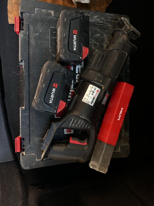 Wurth SBS 28-акумулаторен саблен трион