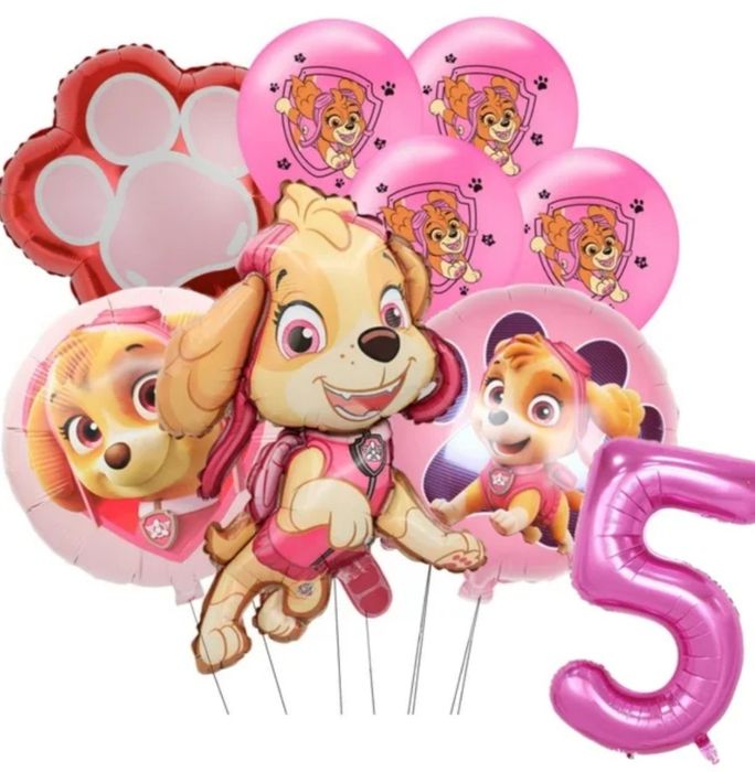 Парти сет украса Скай и Роблокс - момиче