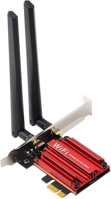 WiFi Bluetooth PCle adapder