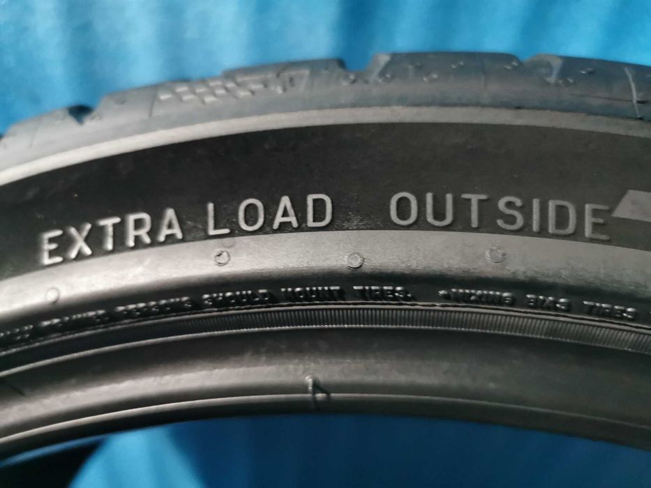 255/35 ZR19 - michelin 2 bucati