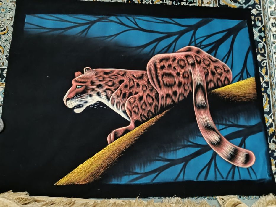 Картины на бархате