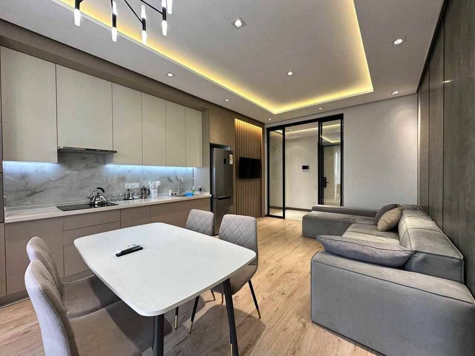 ЖК OZ MAHAL! Новая 2х ком кв-ра по Горячей Цене! Новомосковская