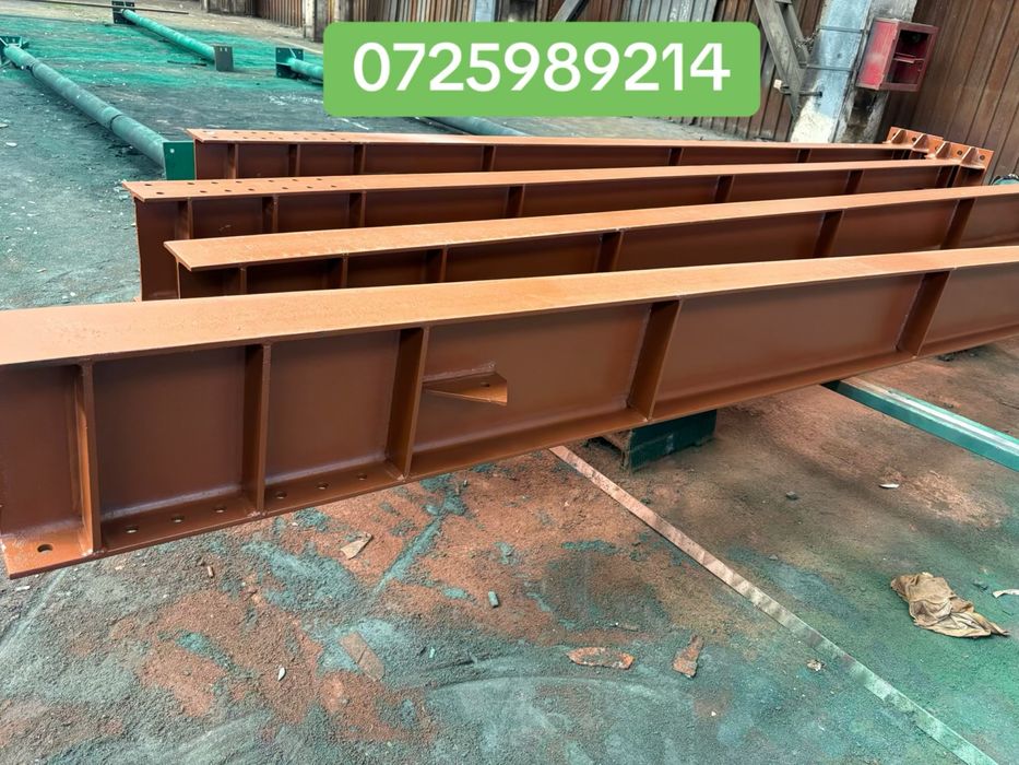 Structura metalica pe stoc copertina de vanzare pentru hale metalice