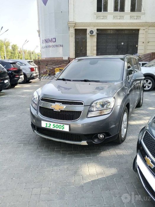 Chevrolet Orlando | 2 л | 2018 | 97 000 км | 12 500 $
