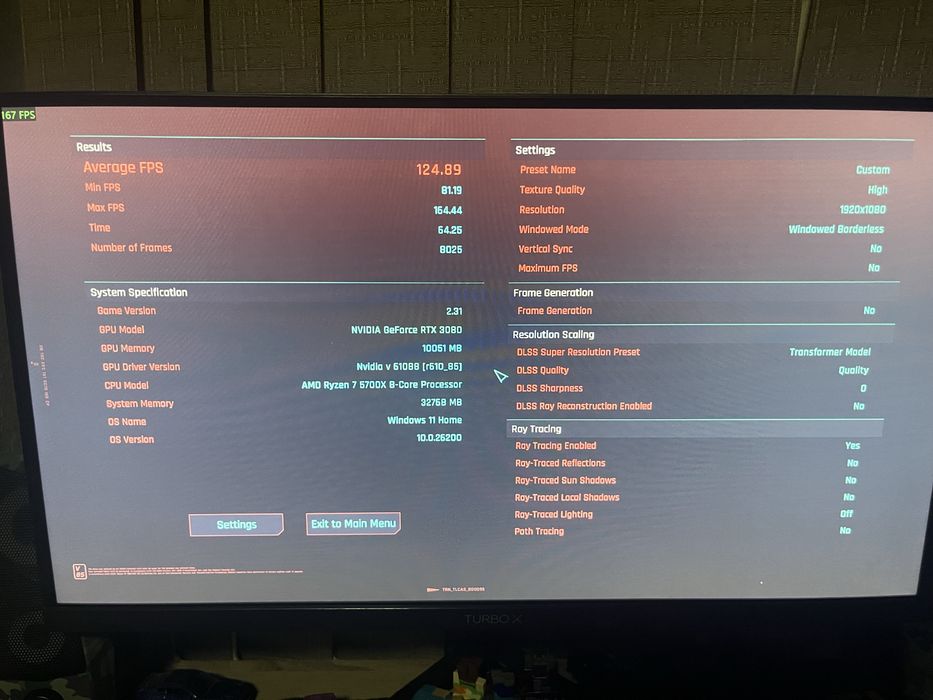 Геймърски личен компютър ryzen 7 5700x , 3080 , 32 gb ram