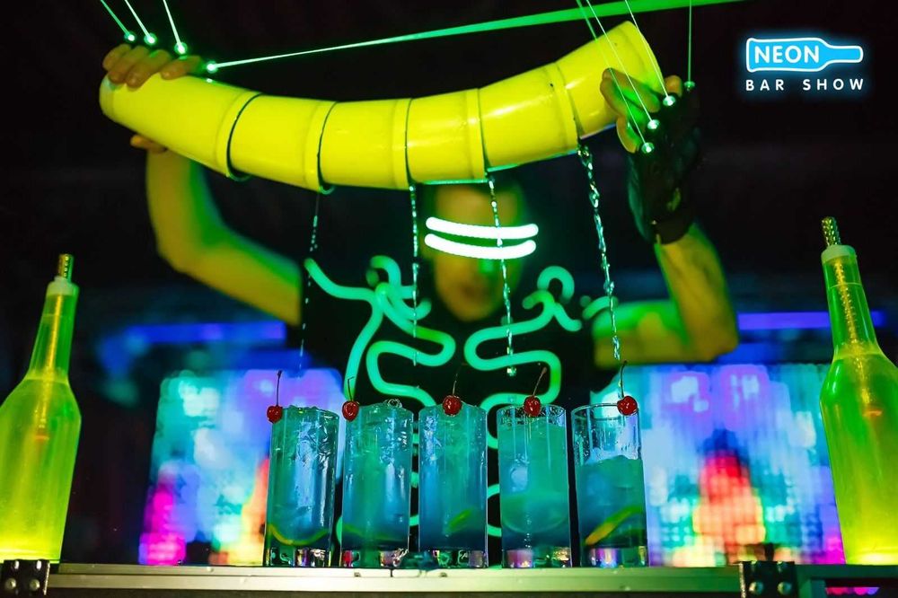 Выездные бармены на мероприятия