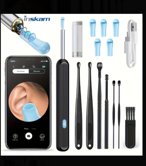 Медицинский эндоскоп мини отоскоп камера для лор хирург стоматолог