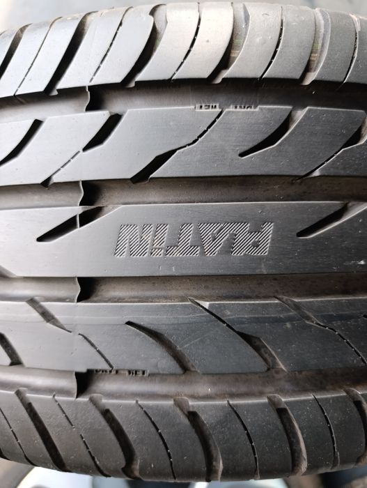 Jante originale Audi A3 anvelope vară Platin 225 40 18 dot 2023 , 8mm