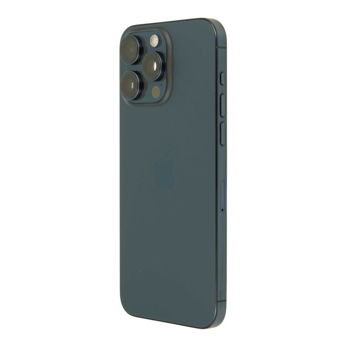 Magazin Apple | iPhone 15 Pro Max | Excelent | Blue Titanium | 256GB | 100% | Cu Garantie | In Rate | smilemobile.ro