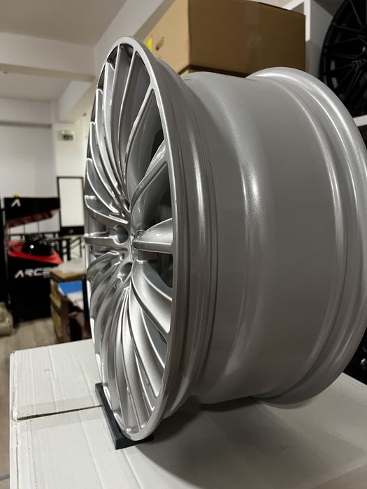 Jante 19 stil Turbine Amg pentru Mercedes E C GLE GLS GLC GLB