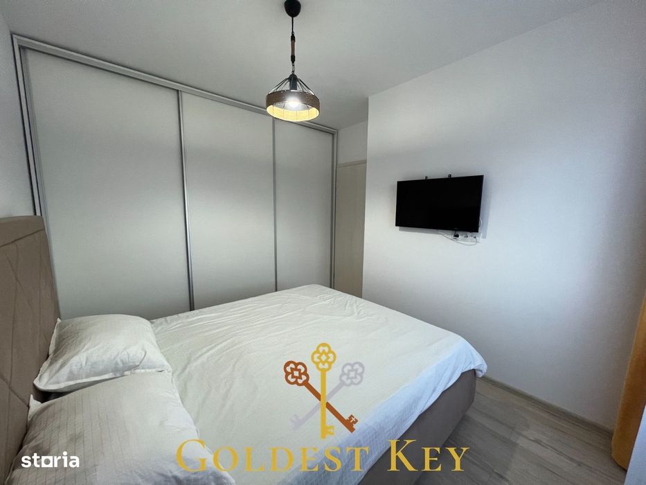Apartament cu 3 camere, balcon si parcare subterana