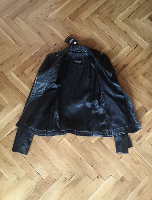 Дамско кожено яке естествена кожа размер XS