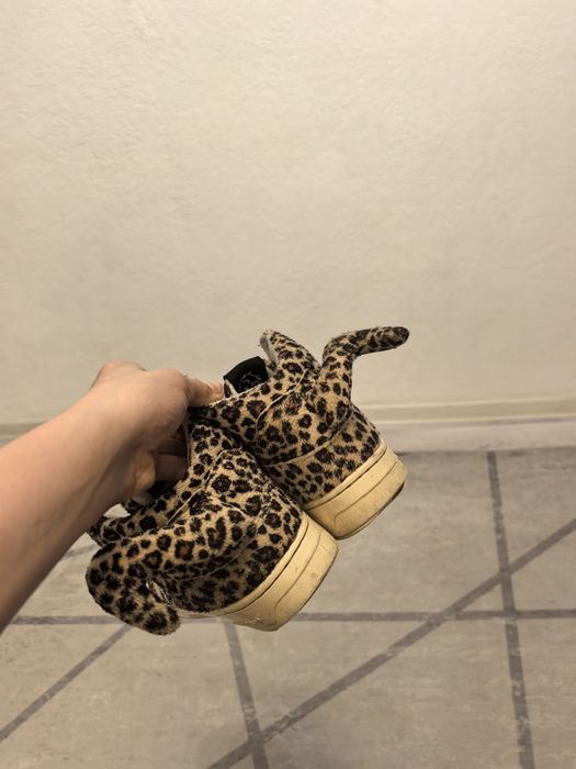 Adidas X Jeremy Scott Leopard Shoes