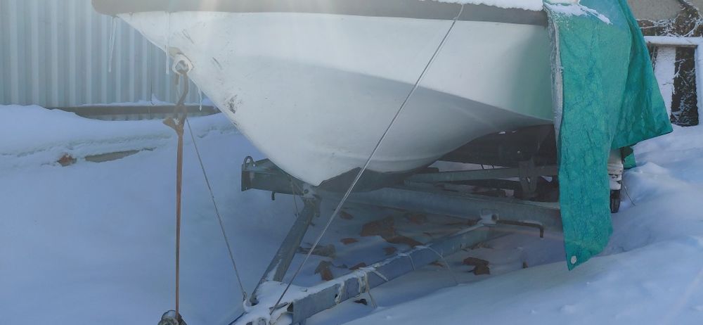 Продам катер нептун 2 , с прицепом