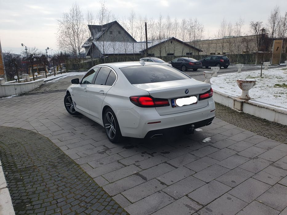 2022 Bmw 520e 204 cp plug in hybrid laser