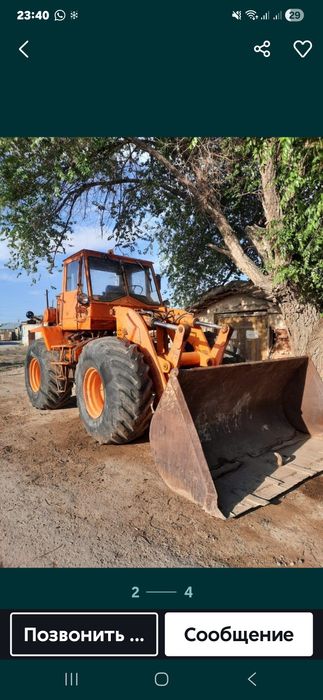 Трактор ХТЗ фронтаольный погрузчик 2014 г.в.