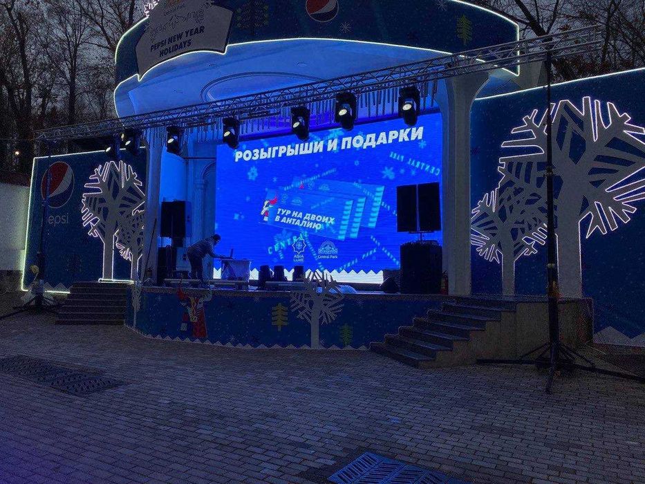 продажа LED-Экранов