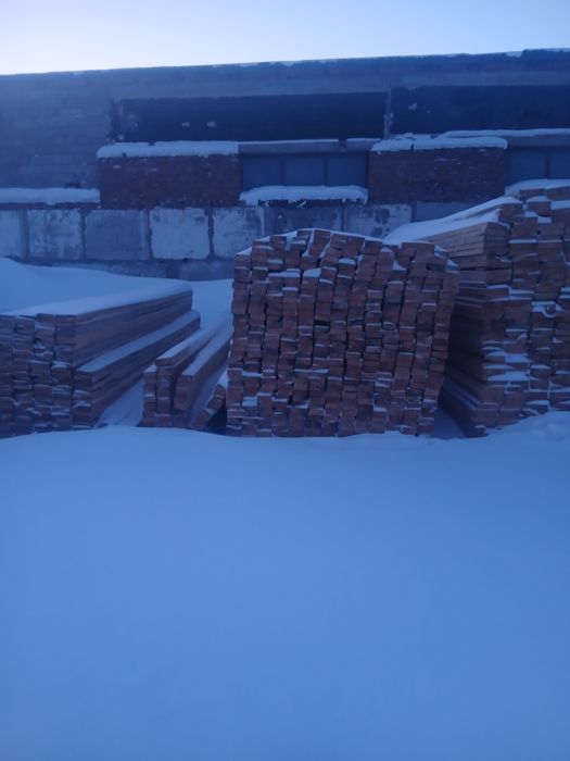 Пиломатериал оптом и в розницу