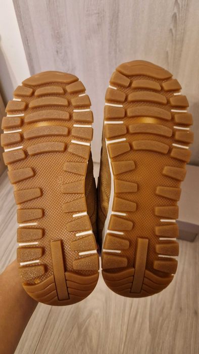 Спортни обувки от естествен велур Derimod - 37