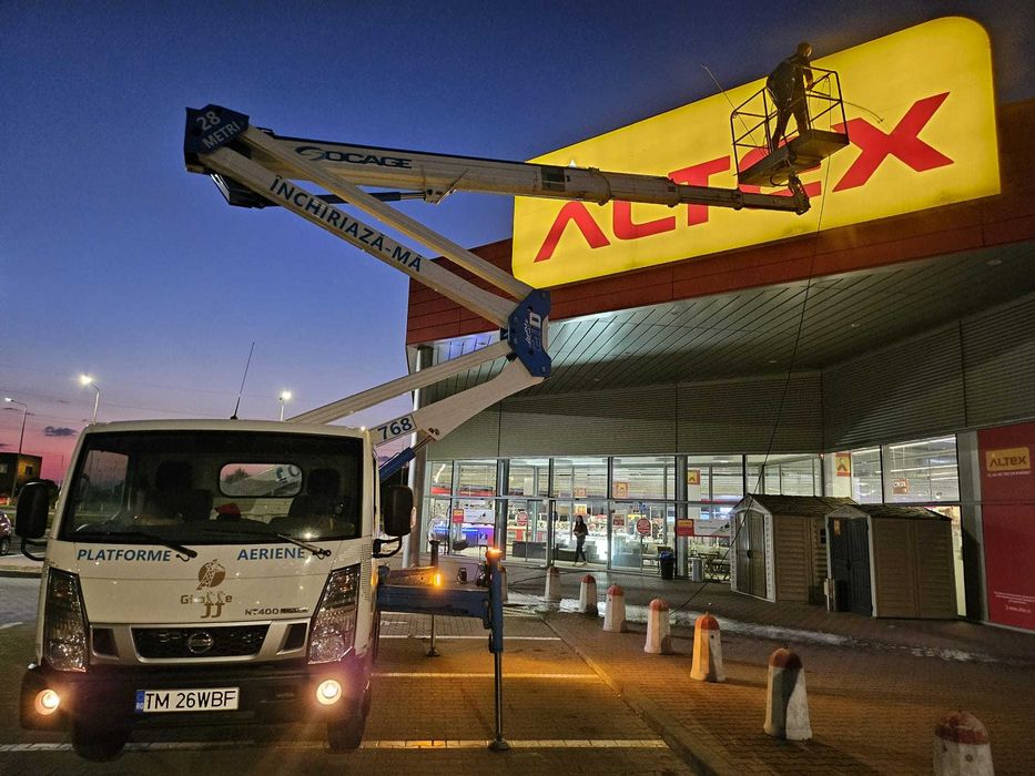 PRB Auto Nacela 28 m.