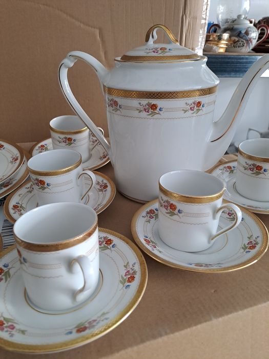 Set cafea si ceau