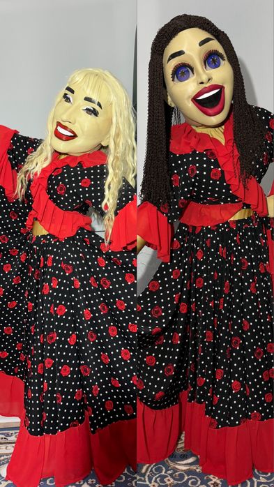 Костюм цыганки