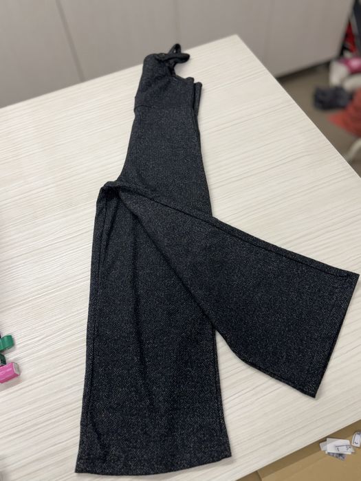 Salopeta din stofa Zara pentru copii/fete de 9 ani