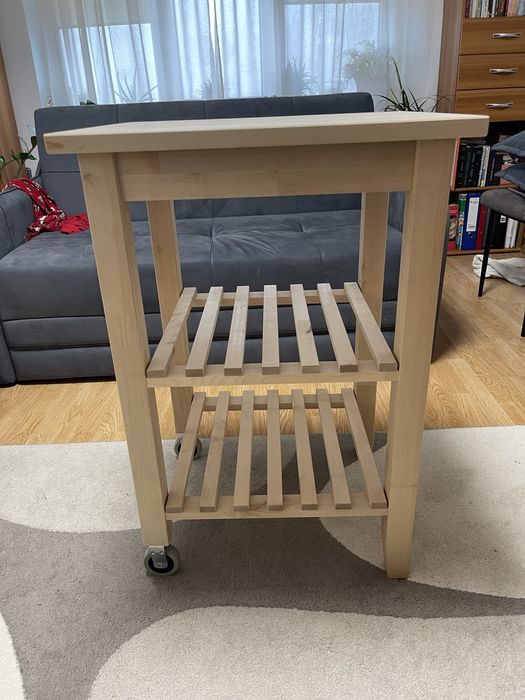 Insula bucatarie lemn ikea