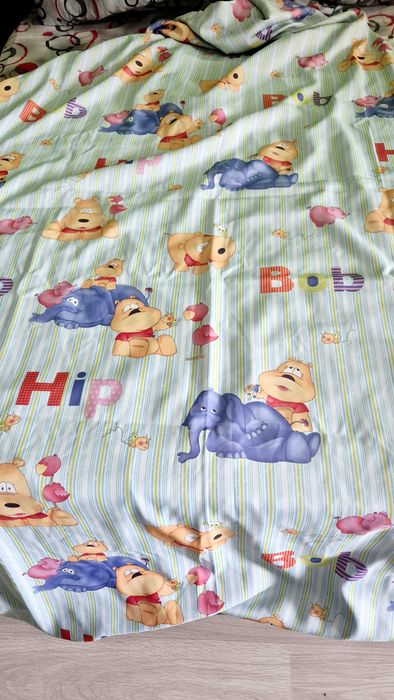 Пердета за детска стая 236/145 см