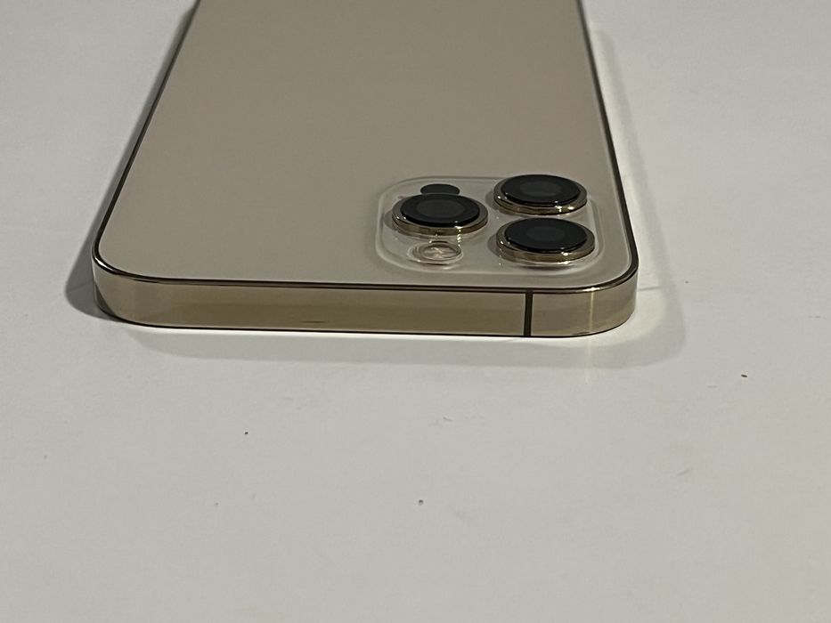 Carcasa Iphone 12 Pro Max Gold
