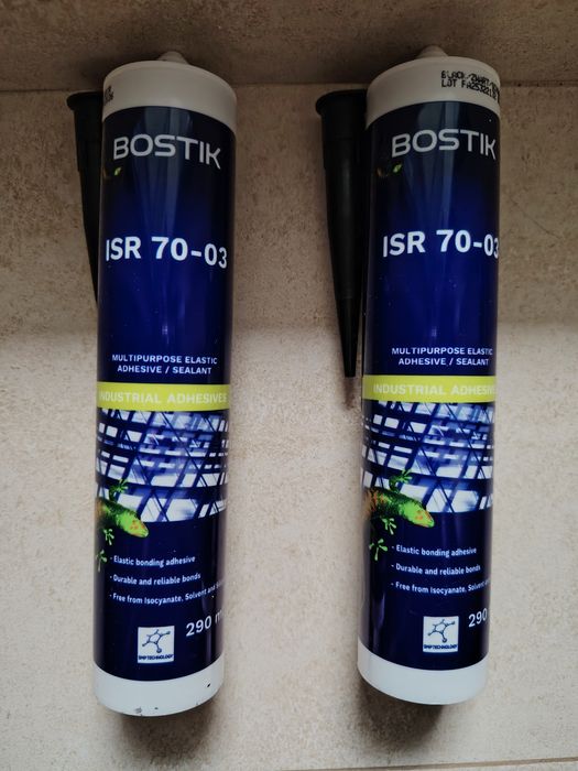 Silicon parbriz BOSTIK SIMSON ISR 70-03 Negru  de 290 ml