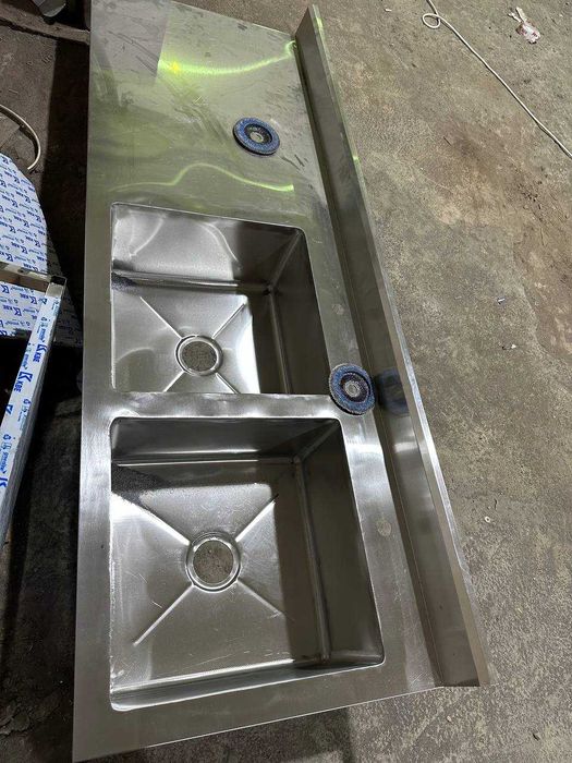 Мойка моечная ванна moyka нержавейка nerjaveyka кафе oshxona стол stol