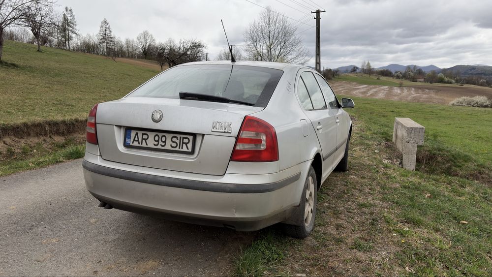 Vand skoda octavia 2