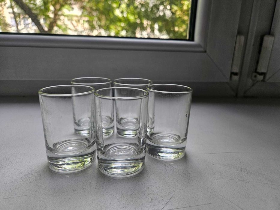 Продам стаканы, разные