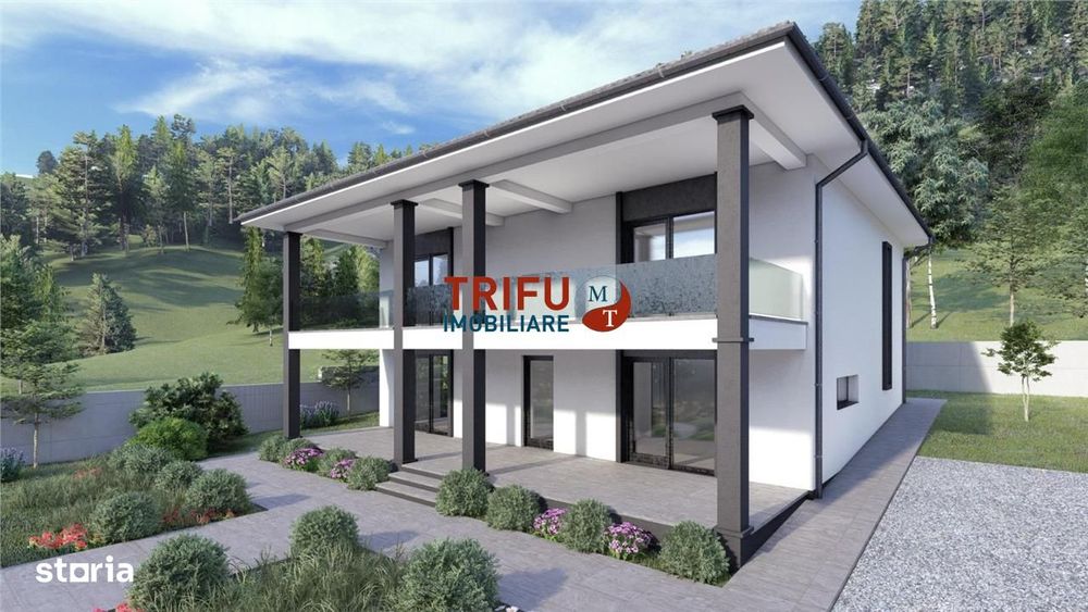 Vilă Modernă cu 5 Camere în Zona Cetate - Piața Cetate