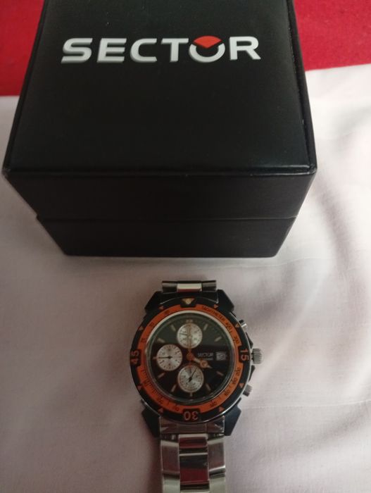 Ceas Sector la baterie cronograf nou