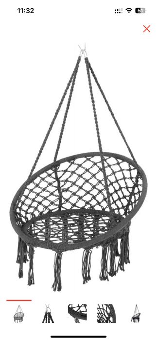 Кресло гамак качели