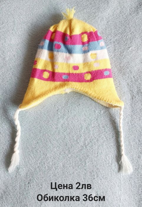 Шапки за момичета