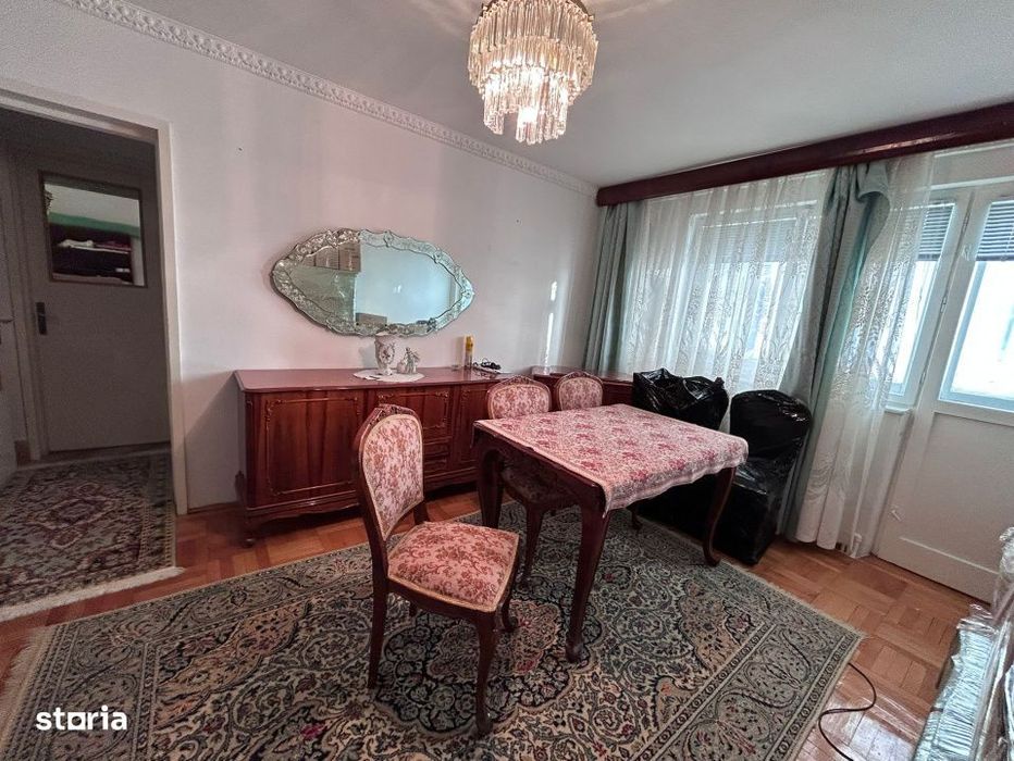- Etaj 1 - Apartament 2 camere Calea Galati, confort 1 semidecomandat
