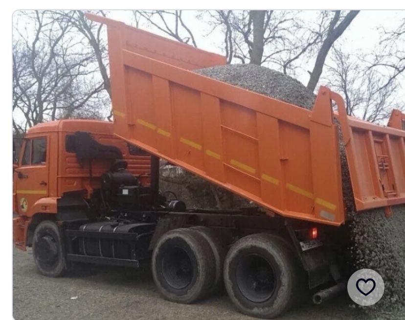 Песок щебень дресва отсев