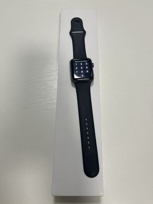 Apple Watch Series 3 42mm GPS Black | Аккумулятор 94%