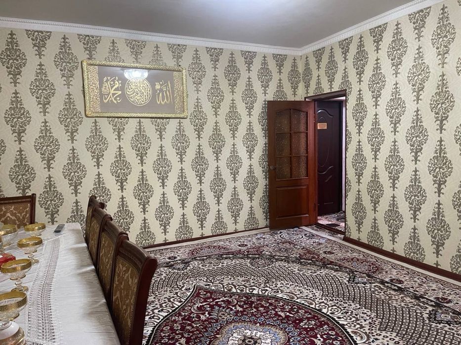 Двухкомнатная квартира в бектемирском районе